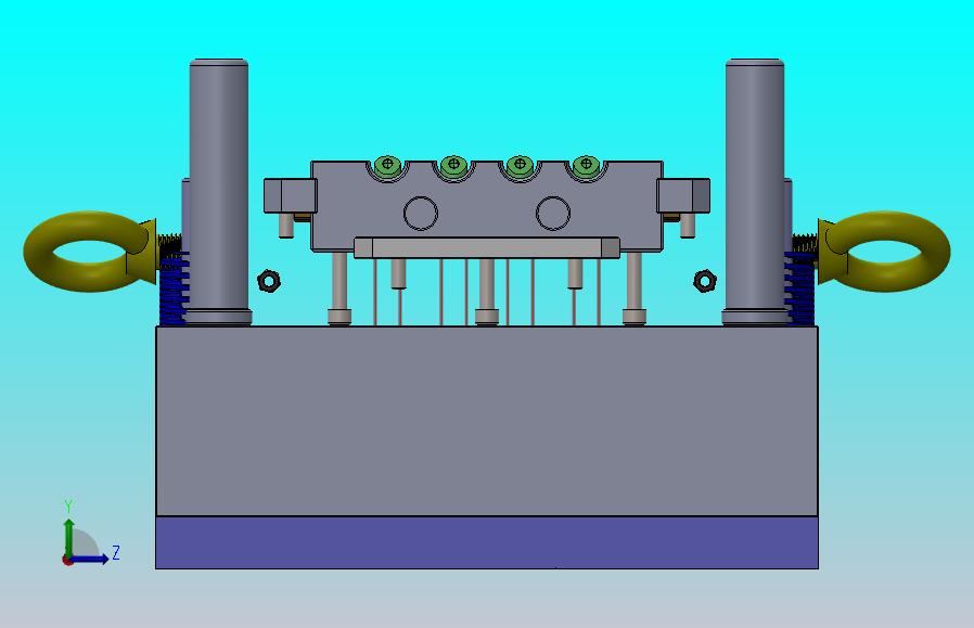 管道或管道系统模具