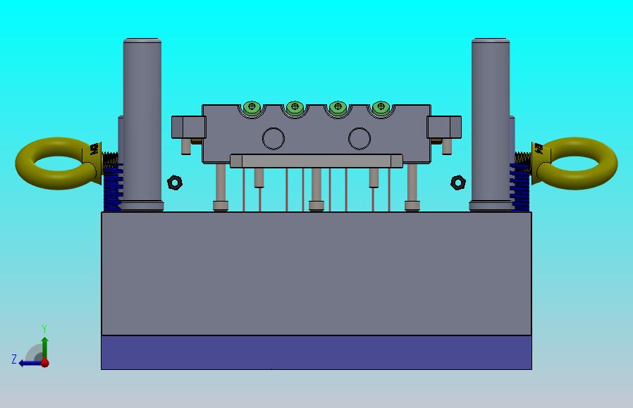 管道或管道系统模具