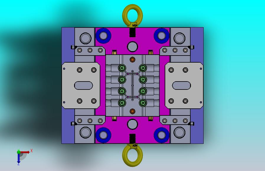 管道或管道系统模具