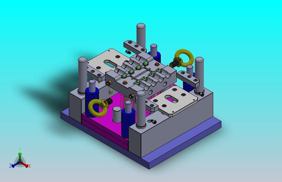 管道或管道系统模具