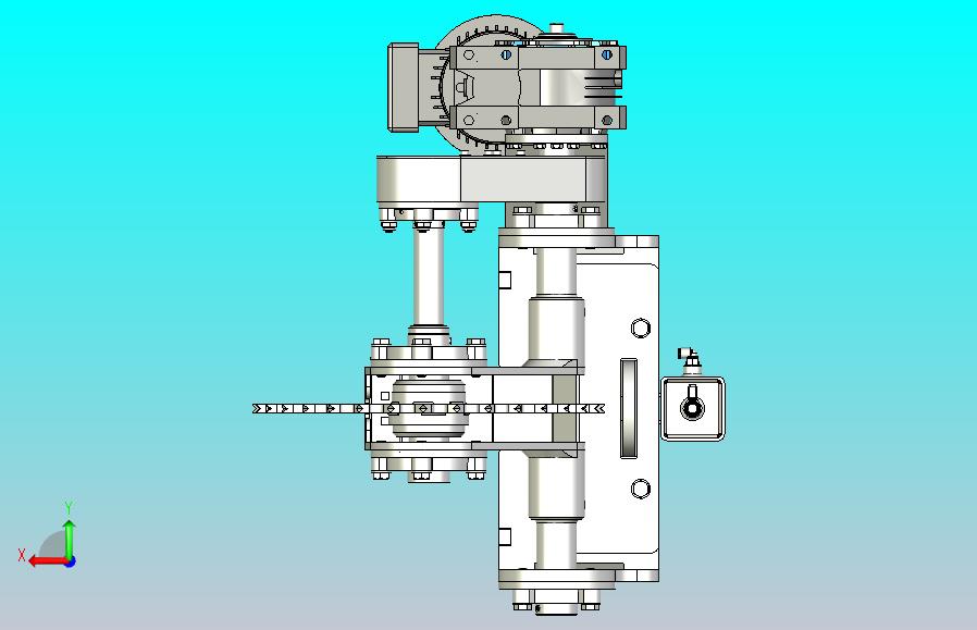 链条驱动夹紧轮