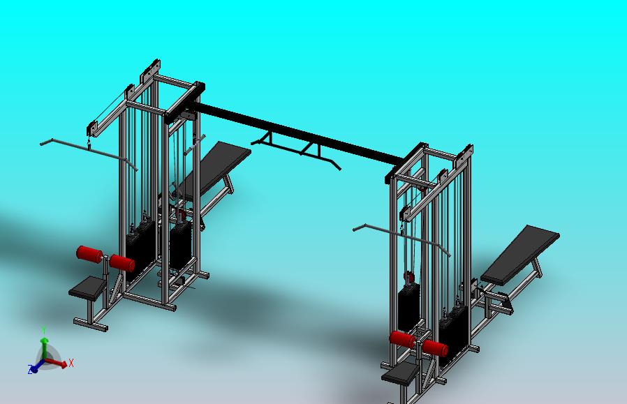 多功能健身器材