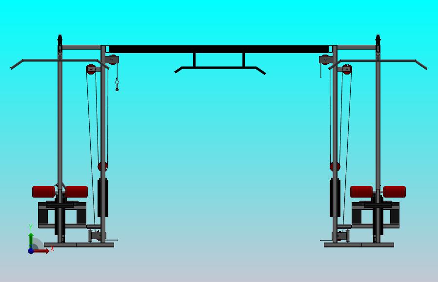 多功能健身器材