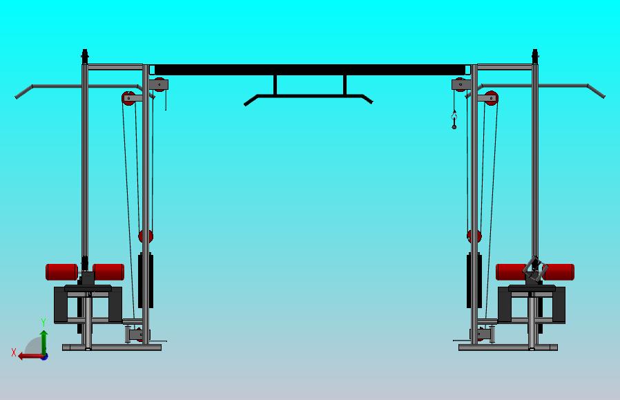 多功能健身器材