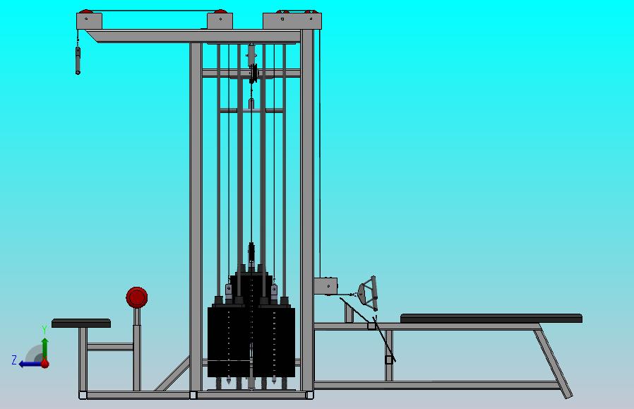 多功能健身器材