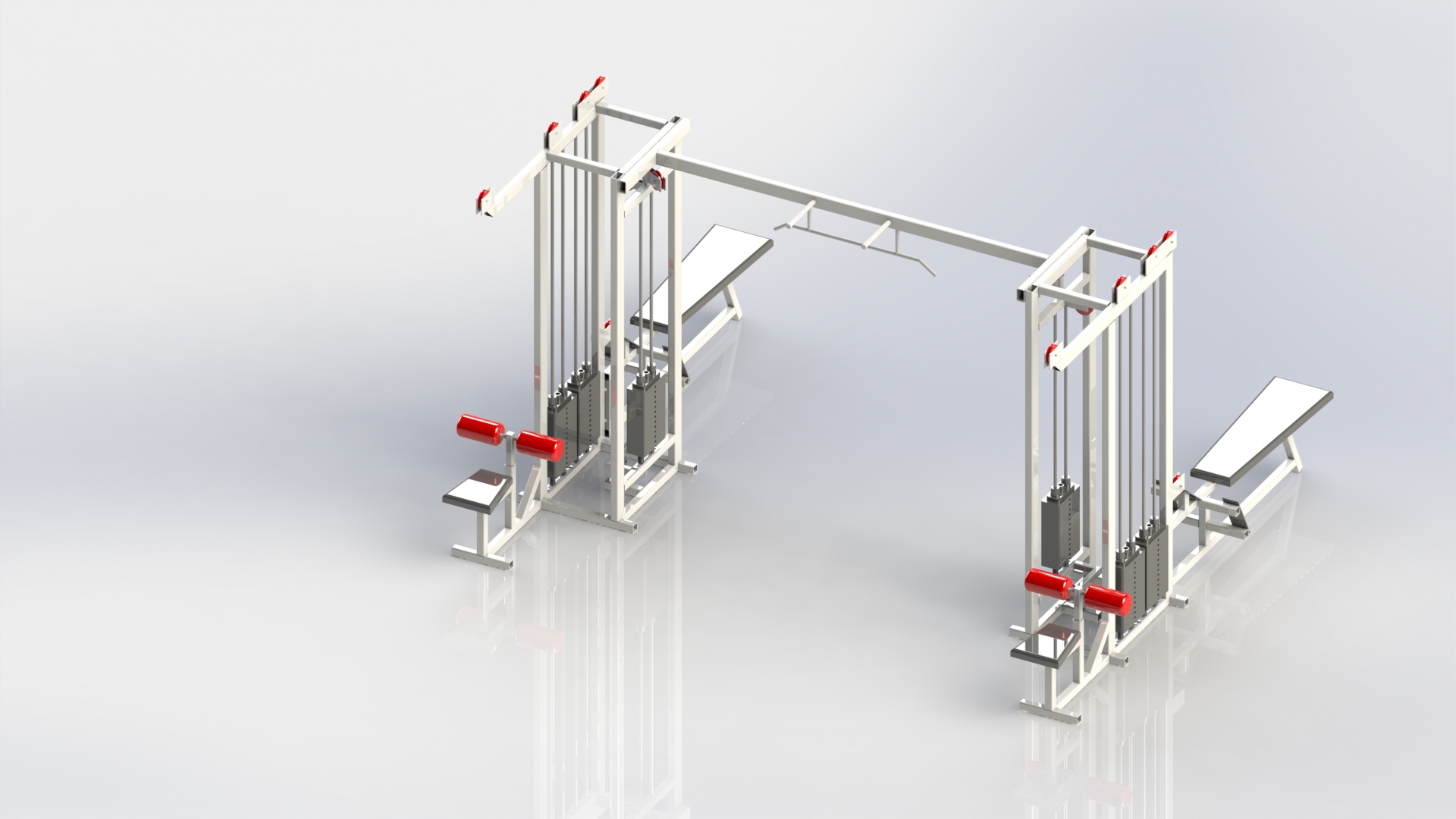 多功能健身器材