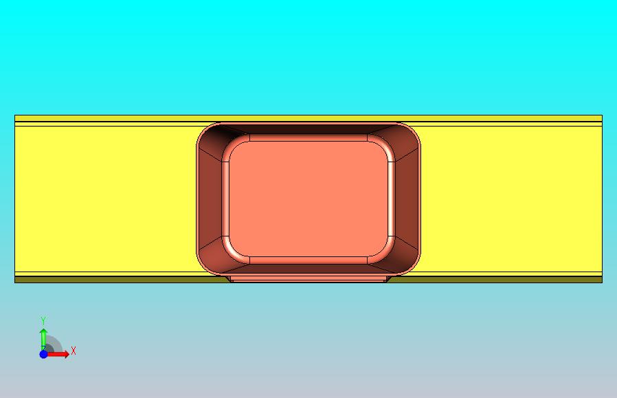 带固定栏的笔盒