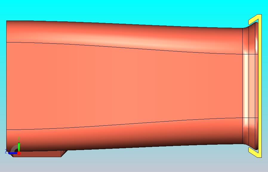 带固定栏的笔盒