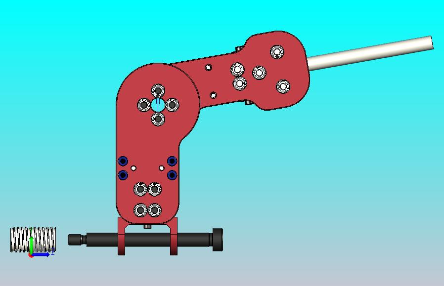 带有集成滑轮减速的钢索驱动接头