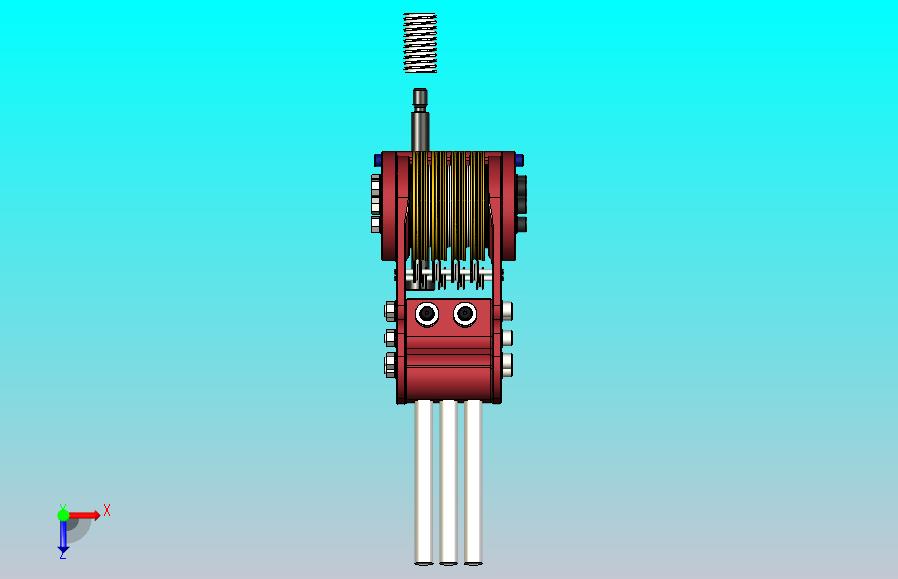 带有集成滑轮减速的钢索驱动接头