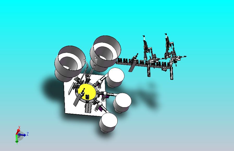 膨胀螺丝自动组装机