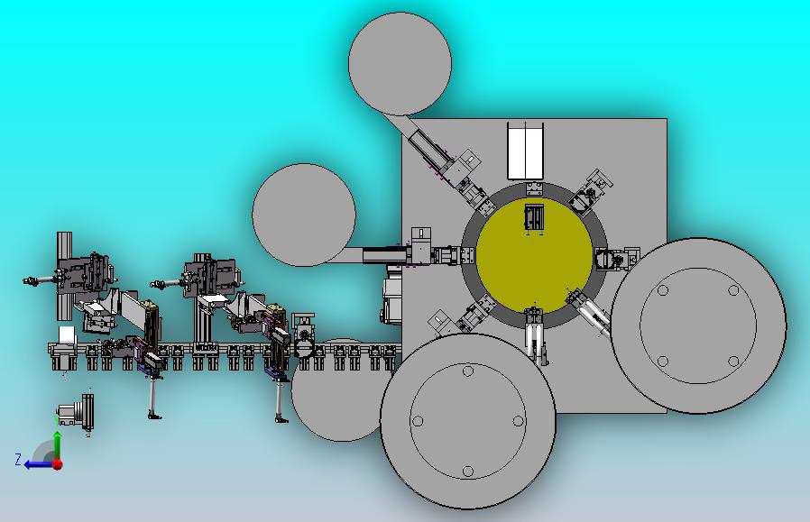 膨胀螺丝自动组装机