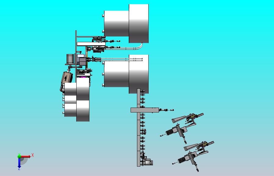 膨胀螺丝自动组装机