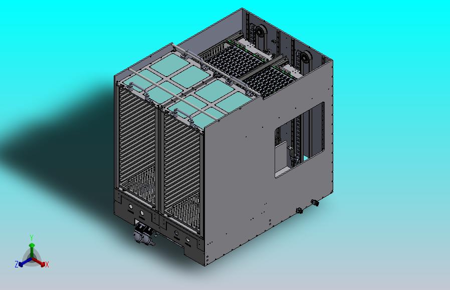 Tray盘供料机构2
