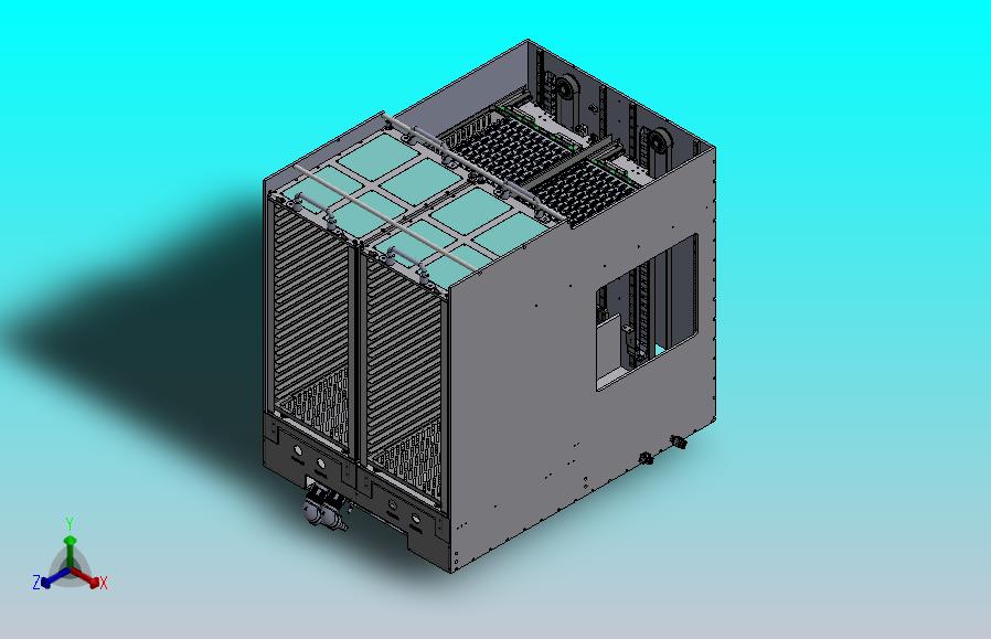 Tray盘供料机构2