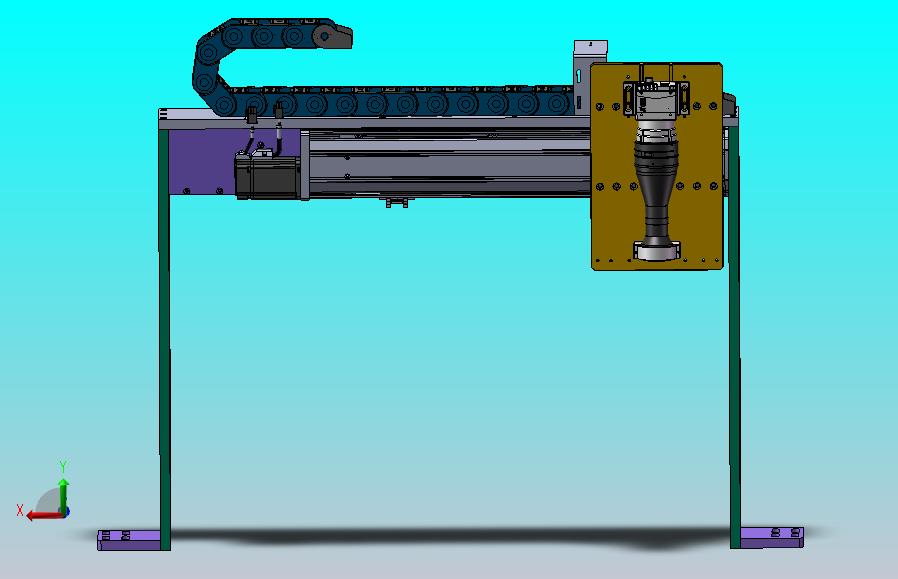 双工位视觉自动检测设备