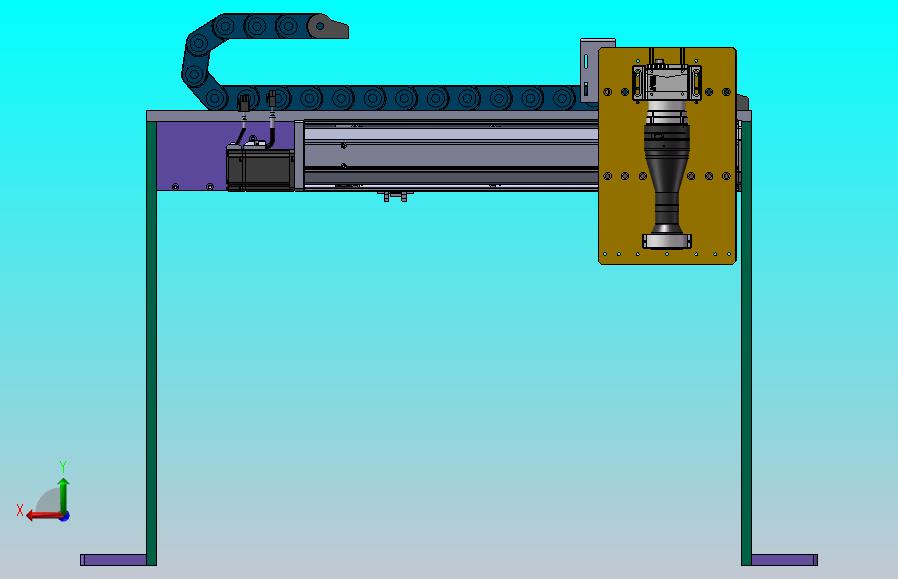 双工位视觉自动检测设备