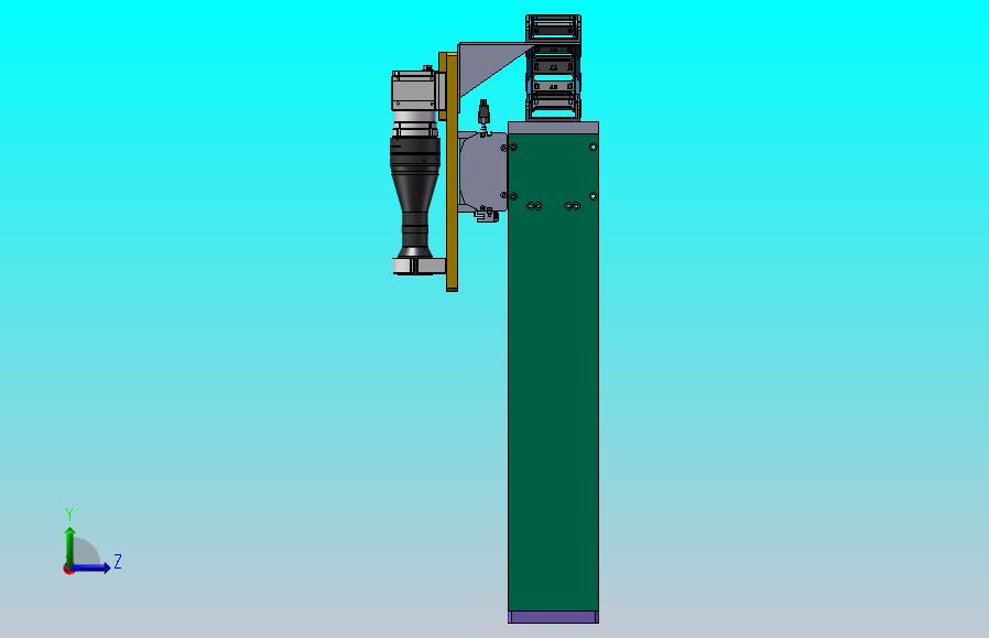 双工位视觉自动检测设备