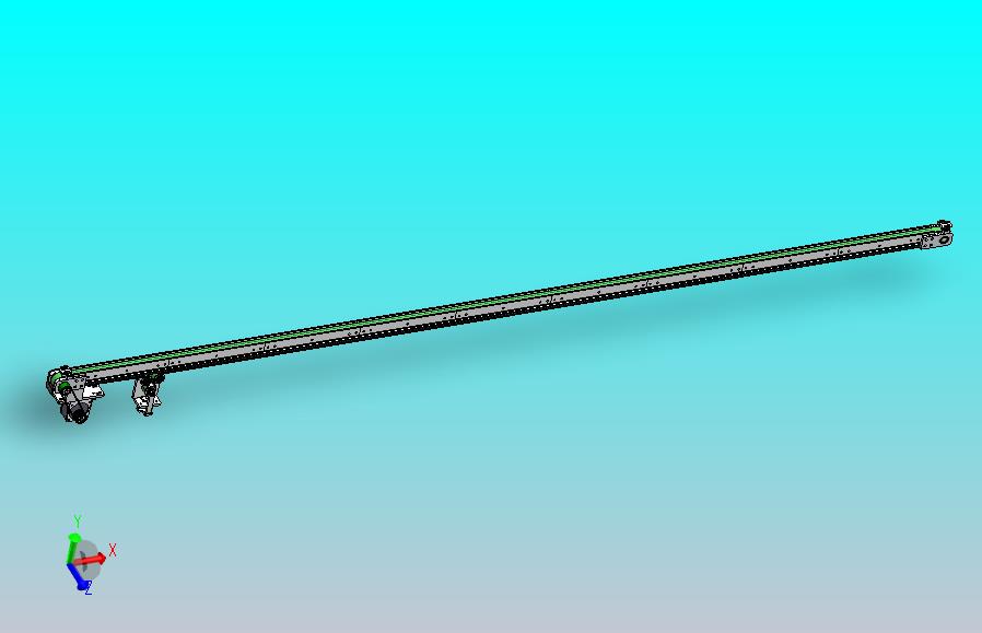 超窄皮带机（细长）