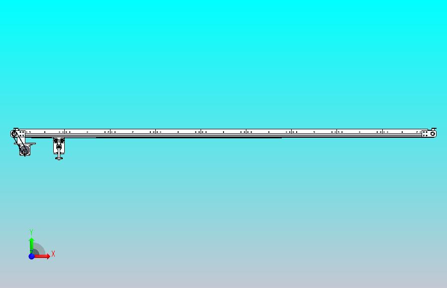 超窄皮带机（细长）