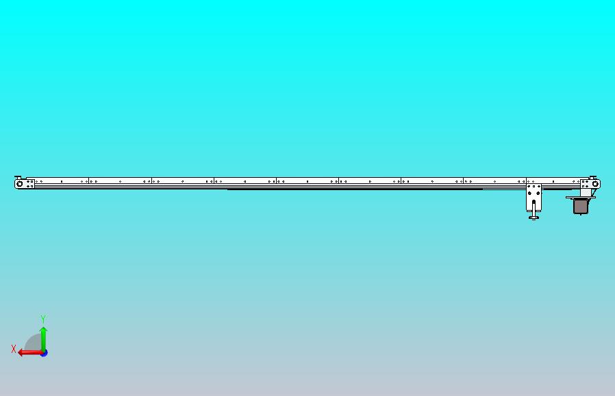 超窄皮带机（细长）