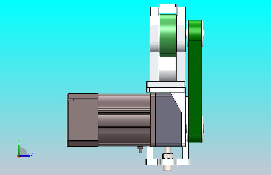超窄皮带机（细长）
