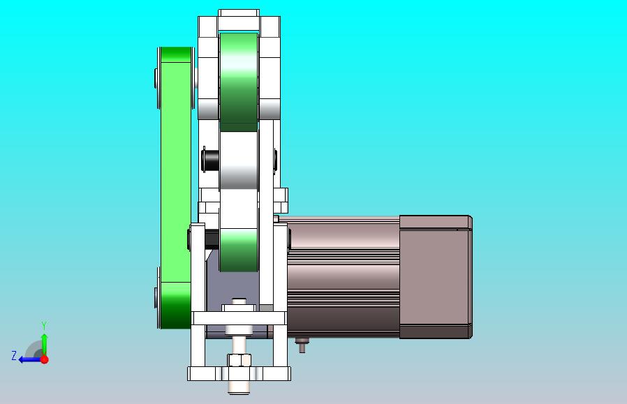 超窄皮带机（细长）