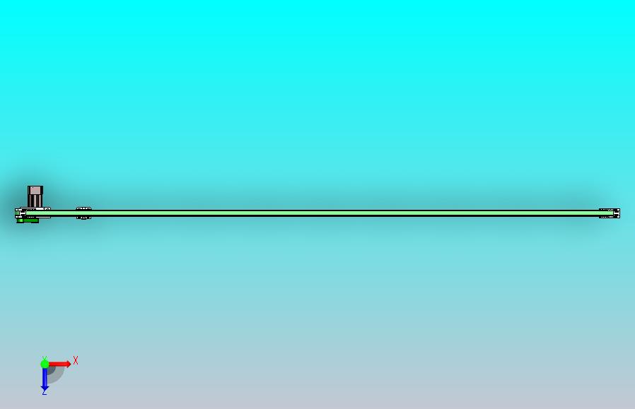 超窄皮带机（细长）