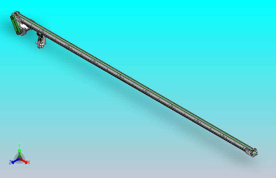 超窄皮带机（细长）