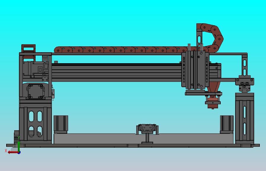 龙门式三轴移载模组