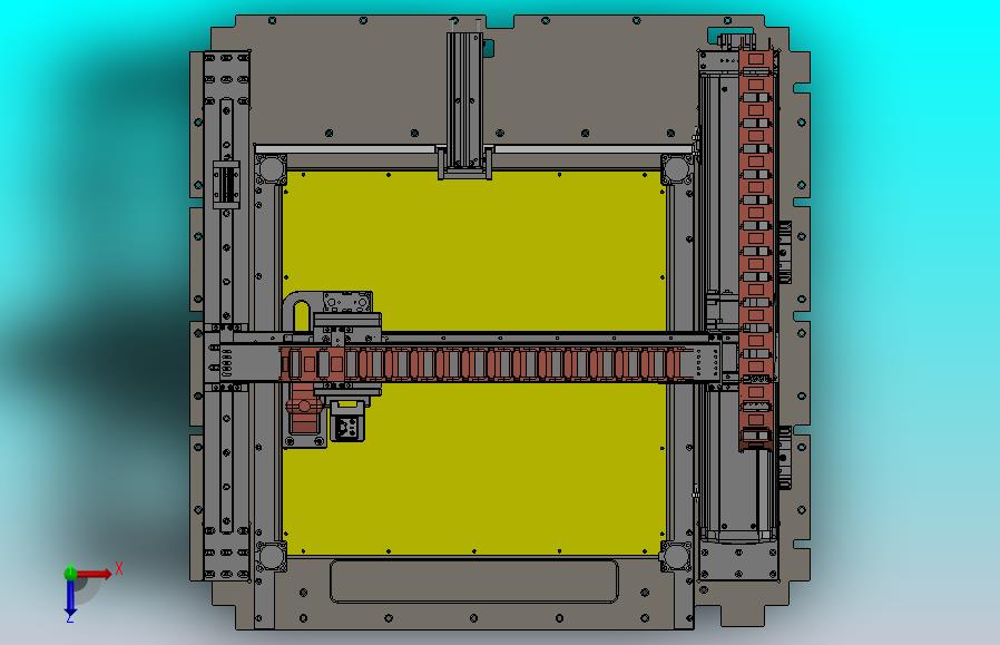 龙门式三轴移载模组