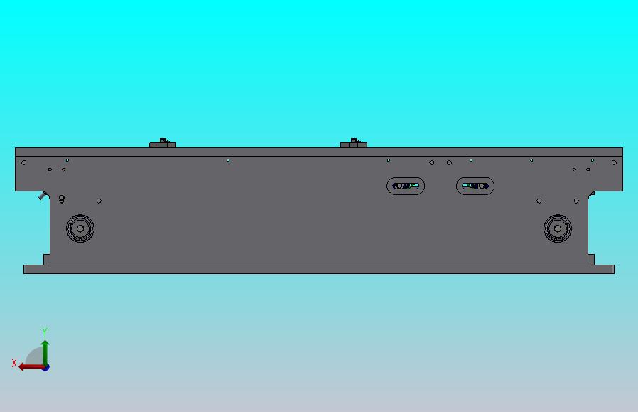 自动调宽的双列皮带输送机