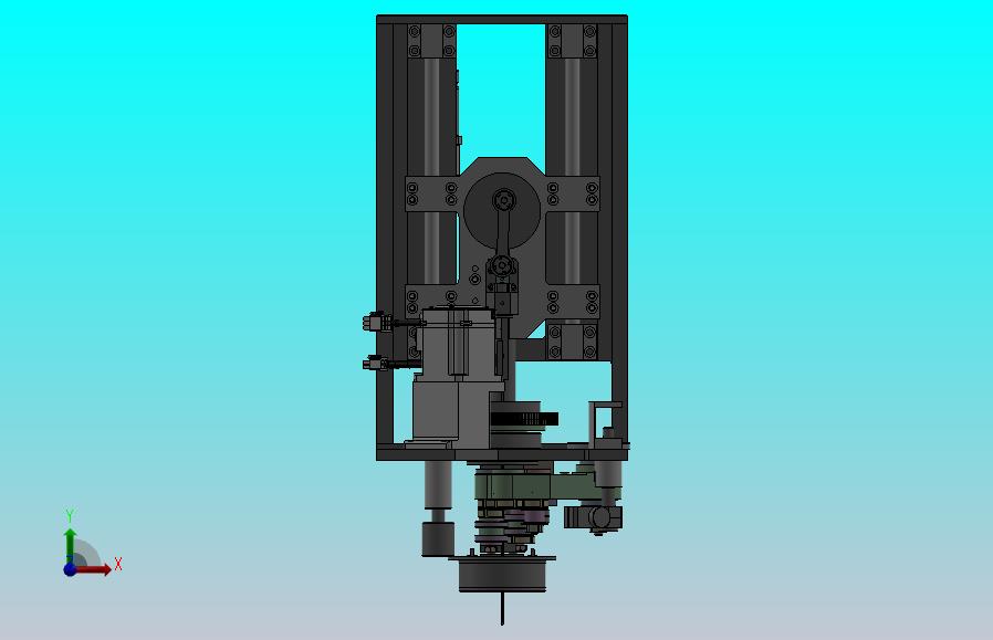 数控裁布机刀头组件