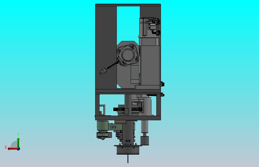 数控裁布机刀头组件