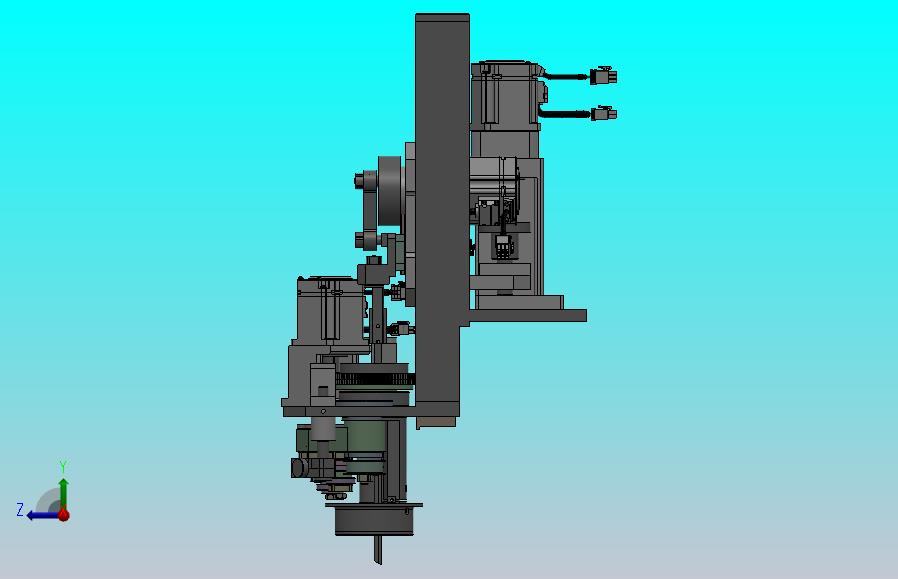 数控裁布机刀头组件