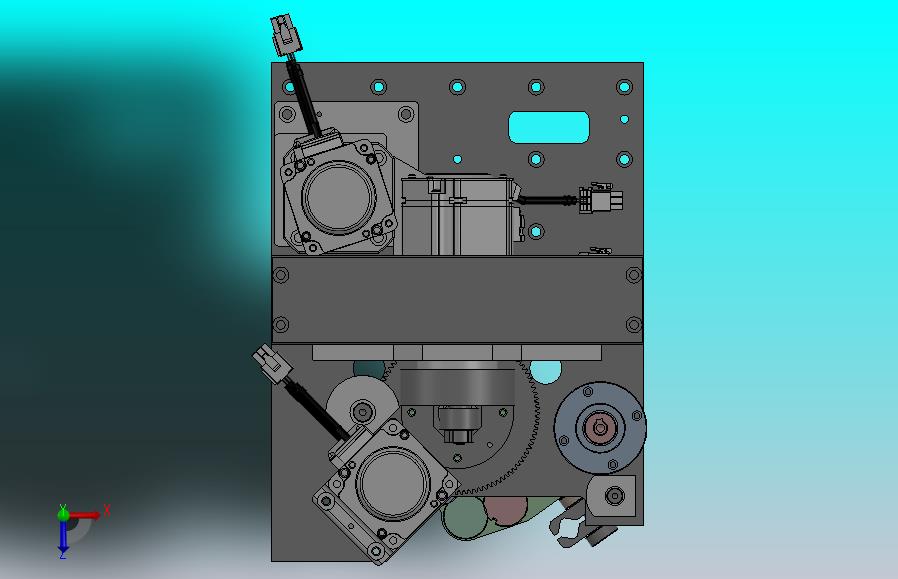 数控裁布机刀头组件