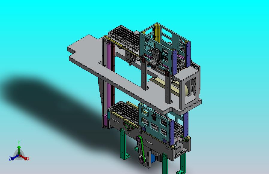 Tray盘供料机构3