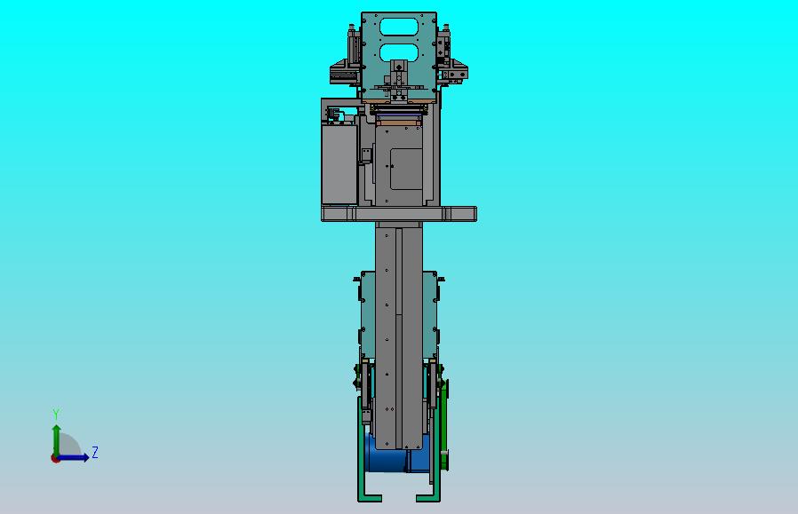 Tray盘供料机构3
