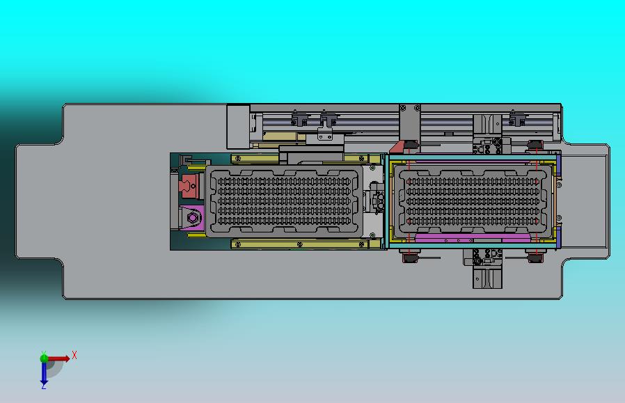 Tray盘供料机构3