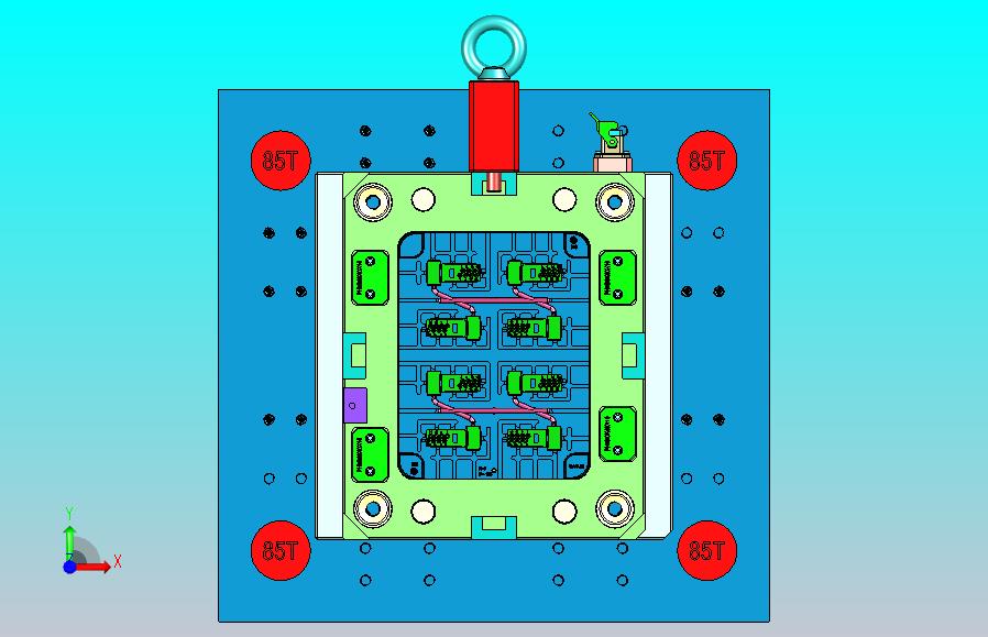 阿波罗按键模具