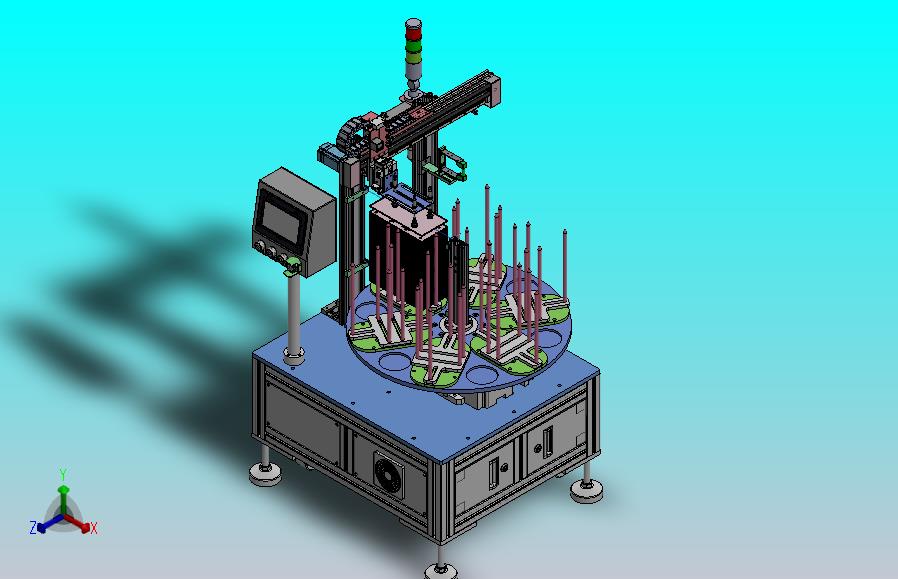 转盘式供料机构3