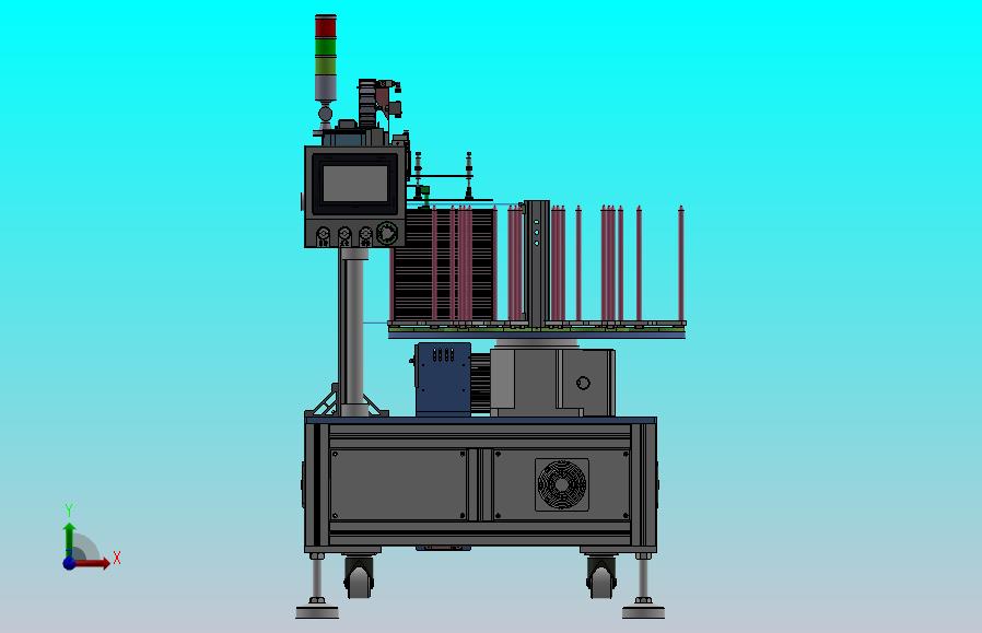 转盘式供料机构3