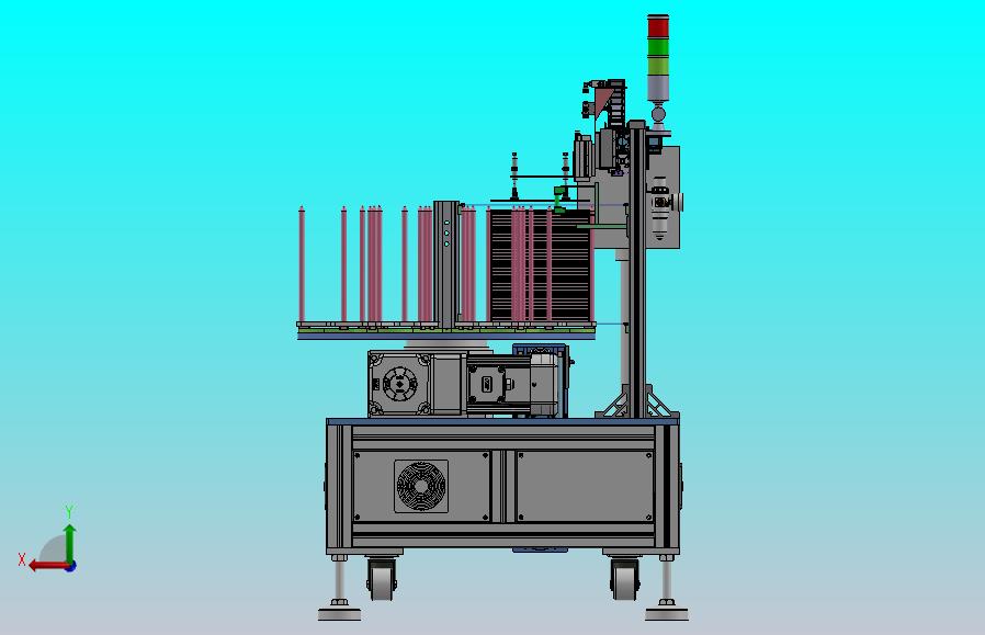 转盘式供料机构3