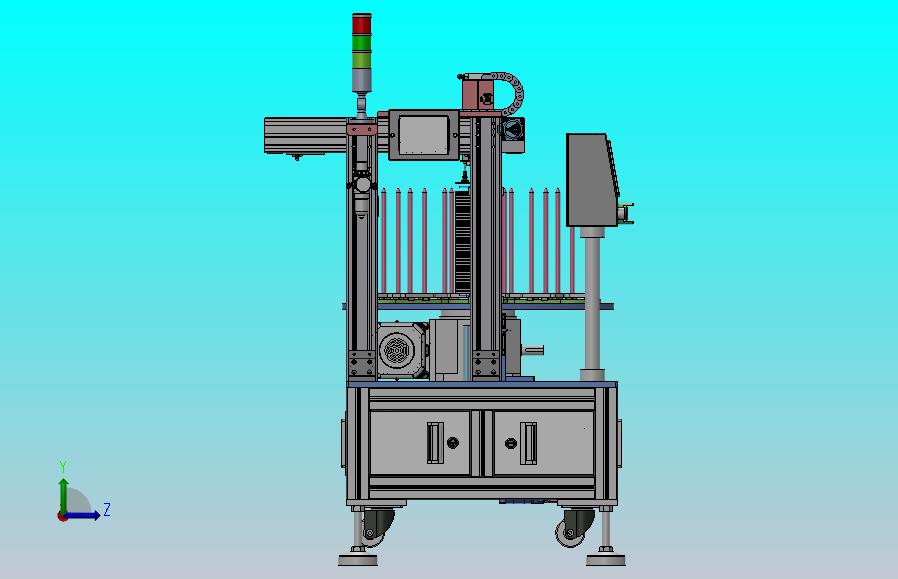 转盘式供料机构3