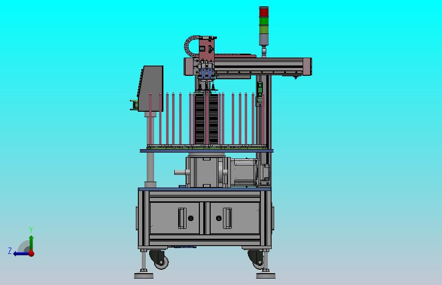 转盘式供料机构3