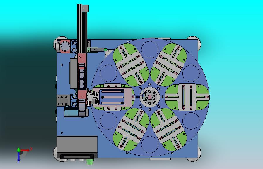 转盘式供料机构3