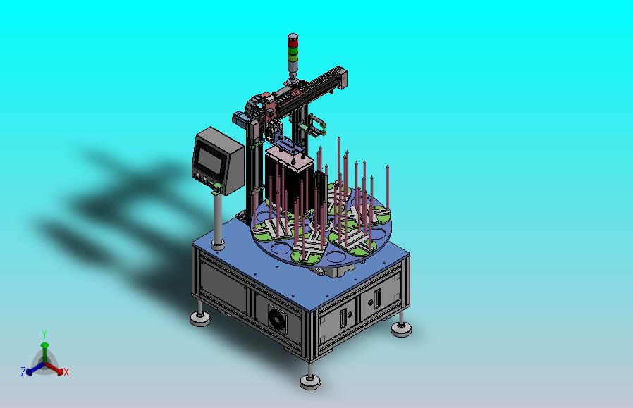 转盘式供料机构3