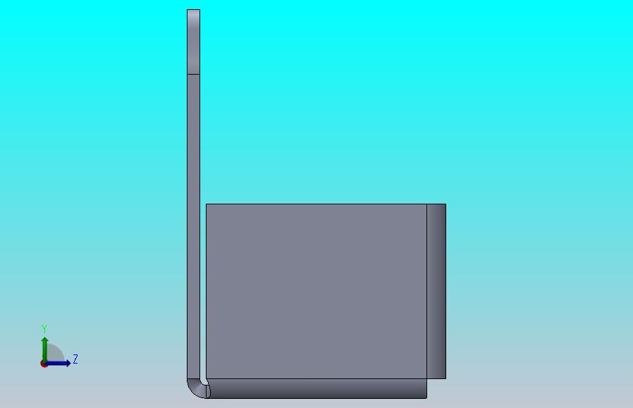 壁挂式电源板支架