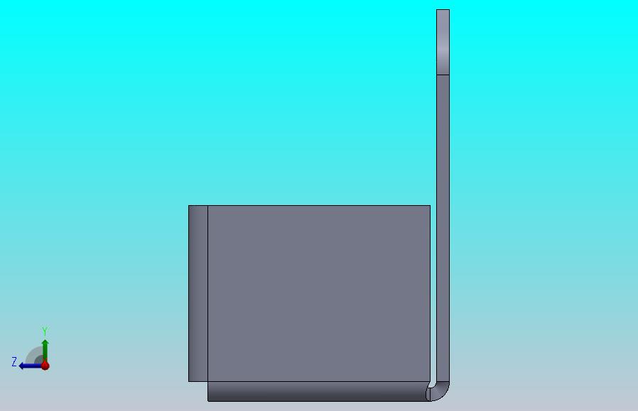壁挂式电源板支架