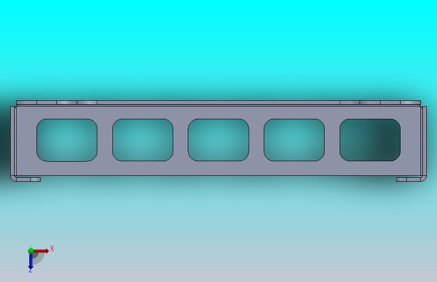 壁挂式电源板支架